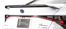 Rowen World Platinum Rear Wing Trunk Spoiler FRP - Lexus IS F-Sport Kouki Model / After Minor Change