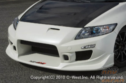 C-West Front Bumper Non-Fog Lamp PFRP - CR-Z ZF1 ZF2