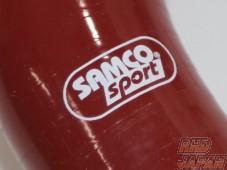Samco Radiator Coolant Hose Kit Option Color Viper Red - FTO DE3A M/T