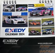 EXEDY Desktop Calendar - 2024