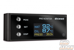 Pivot PRO Monitor - Sensor Type