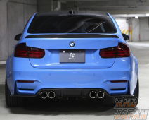 3D Design Rear Diffuser Dry Carbon Fiber - BMW M3 F80 M4 F82