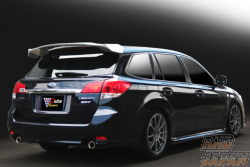 Delta Speed 3D Wide Wing Spoiler FRP - Legacy Outback BR9 BRF BRM Legacy Touring Wagon BR9 BRG BRM