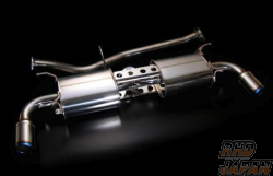 R-Magic RM Tuned Silencer Titanium Tail Muffler Exhaust System 2 Tail Outlet - RX-8 SE3P Zenki
