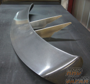 benetec Rear Wing Dry Carbon Fiber Wing Stay Black Anodised - Lotus Exige
