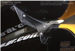J's Racing 3D GT-Wing Low Mount Stay Kit - Fit GE6 GE7 GE8 GE9