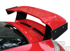 IL Salotto Schnell GT3 Cup Type Rear Wing with Round Hood FRP - Porsche 996 Carrera