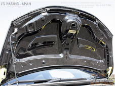 J's Racing Aero Bonnet Type-V Option Parts Inner Rain Protector - Fit GK3 GK4 GK5 GK6