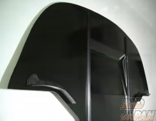 JUN Auto Front Under Diffuser Carbon Fiber - Universal Type