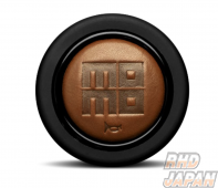 MOMO Horn Button HB Type - MOMO Heritage Cigar Leather