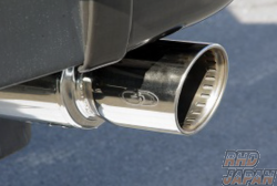 Ganador Exhaust Muffler System 4WD Vertex SUS - Land Cruiser FZJ80G Zenki Model / Before Minor Change