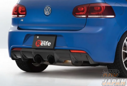Garage Vary Vary Reife Rear Diffuser Carbon Fiber - VW Golf 6 1KCDLF