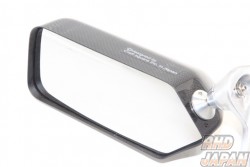 Craft Square Touring Competition Mirrors TCA-N1 Mirror Housing Assembly Left With Blue Lens - Integra DC5