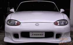 Nopro GT Spec Type N Front Bumper Spoiler - Roadster NB6C NB8C Zenki / Before Minor Change