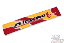 J's Racing Muffler Towel - Red X Yellow