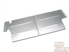 Okuyama Carbing Rear Bulk Head Plate Silver - R32