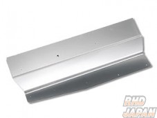 Okuyama Carbing Rear Bulk Head Plate Silver - R33