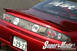 Super Made Instant Gentleman Rear Spoiler - S14