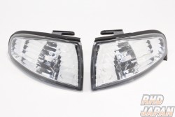 Uras Crystal Corner Lens Blinker - S14 Zenki