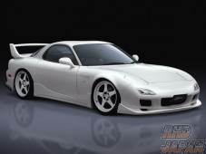 Eurou Front Under Lip Spoiler - FD3S