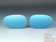 Zoom Engineering Extra Blue Wide Side Mirror Set - R33 S15