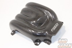 FEED Afflux Carbon Fiber Intake Manifold Cover - FD3S