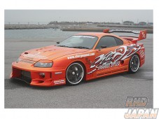 Charge Speed Super GT Style Wide Body Kit - JZA80