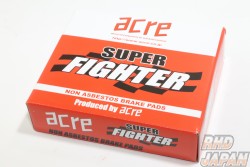 ACRE Super Fighter Brake Pads - Front