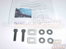 ZEP RACING Low Position Steering Kit - 40mm Toyota EP82