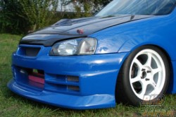 Live Sports Front Bumper White Gel - EP91