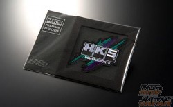 HKS Premium Patch - Super Racing Large
