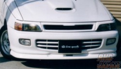ZEP RACING Live Sports Front Grill - No Mesh Toyota Starlet EP91