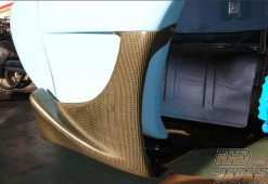 RE-Amemiya Super Canard Rear AD GT Kit Carbon Kevlar - FD3S