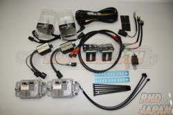 IPF XD11 HID Kit for RE-Amemiya Sleek Light Kit FD3S