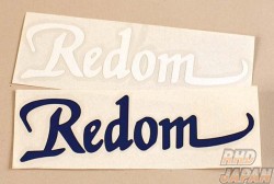 RE-Amemiya Small Redom Sticker - White