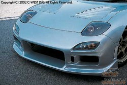 C-West N1 Front Bumper PFRP - FD3S