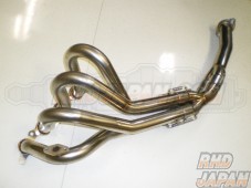 Power Craft Exhaust Manifold Header N2 Spec 4-2-1 16-Valve - AE86