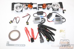 FEED HID Combination Lamp to Fog Light Conversion Kit - FD3S