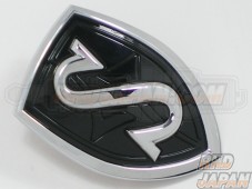 Nissan OEM Hood Emblem Black - Silvia S14