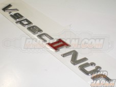 Nissan OEM V Spec II NUR Emblem BNR34