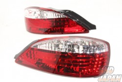 D-Max LED Tail Light Set Crystal - S15