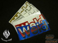 WELD Sticker - A Type