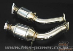 HKS Metal Catalyzer Sports Catalytic Convertor - CPV35 Z33 PY50