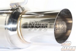 Blitz Nur-Spec RX NUR-RX Muffler Exhaust System - ECR33
