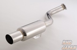 Blitz Nur-Spec NUR S Muffler Exhaust System Rear Piece - JZA80