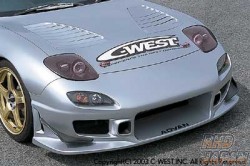 C-West N1 Front Bumper 2 PFRP - FD3S