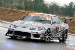 Behrman D1-GP Spec Pro Full Aero Body Kit Carbon Type - Silvia S15