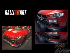 RALLIART Sports Front Under Spoiler - CZ4A