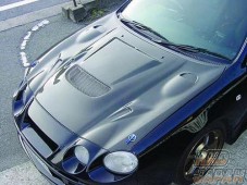 Pit Road M M-SPL 6-Duct Aero Bonnet - Carbon Toyota Celica ST20#