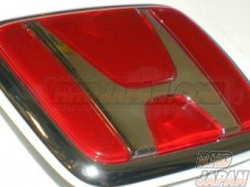 Honda OEM Red Emblem - 75700S5TE11